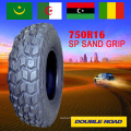 SP sand grip 7.50R16 sand tire for Dubai wholesale market